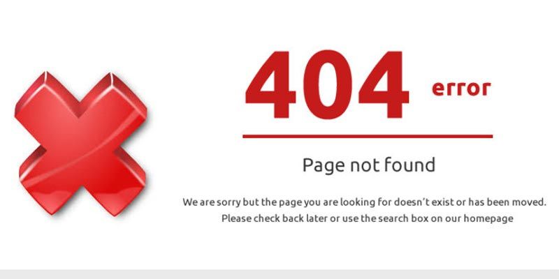 Τι είναι το error 404?